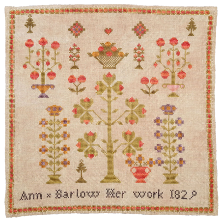 Ann Barlow 1829 E-pattern